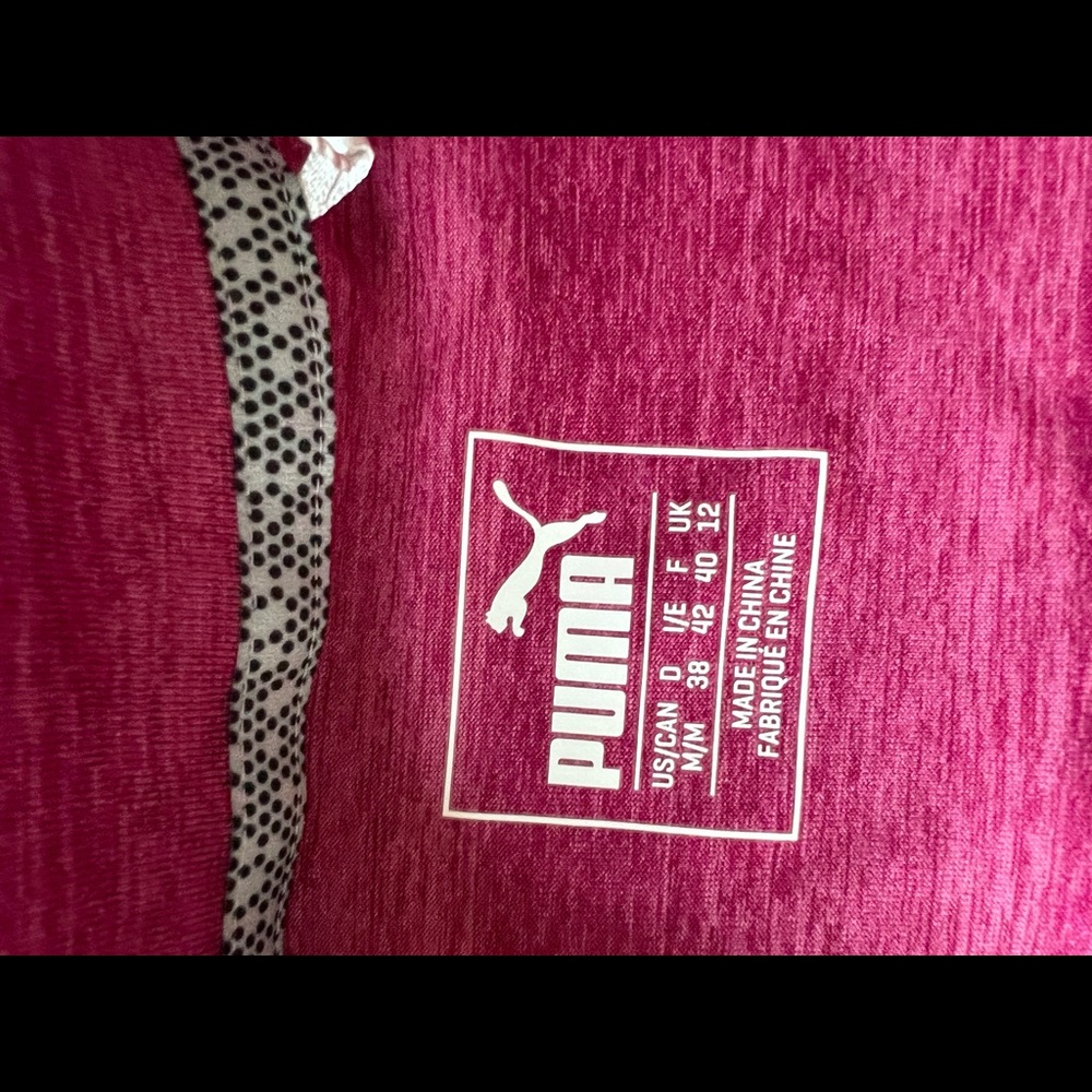 Puma Racerback Top NWT - Picture 6 of 6